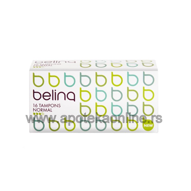 BELINA TAMPONI NORMAL - Online Apoteka BELINA TAMPONI NORMAL